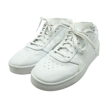 Classico White Low Top Athletic Shoes