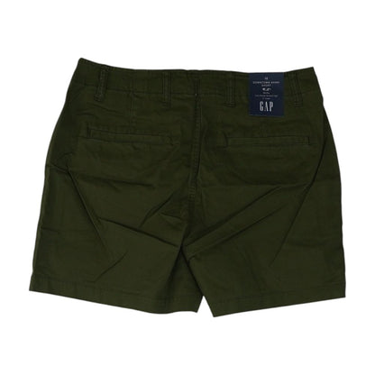 Green Chino Shorts