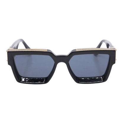 Black Z1165W Rectangle Sunglasses