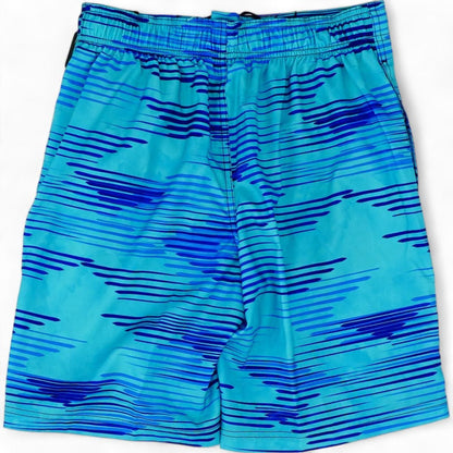 Blue Misc Swim Shorts