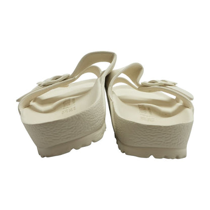 White Casual Slide Sandals