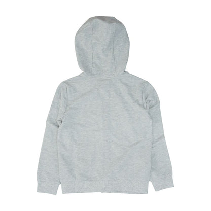 Gray Solid Lightweight Jacket