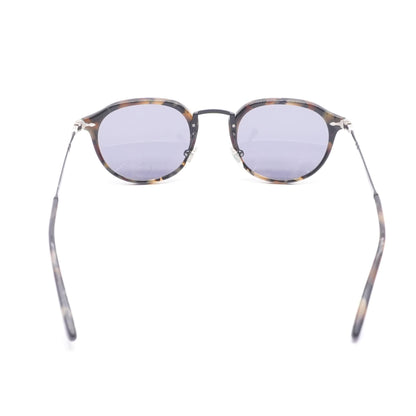 Brown 3165-S Round Sunglasses