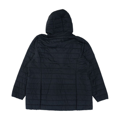 Black Plus Puffer Coat