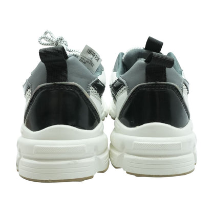 Jaxson White Low Top Athletic Shoes