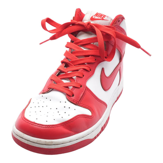 Dunk High Championship Red High Top Sneaker