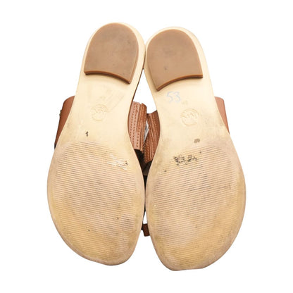Brown Flat Sandals
