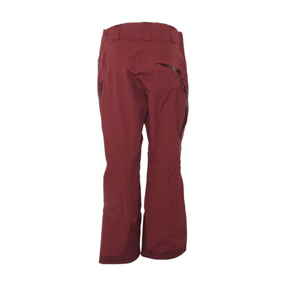 Maroon Active Kinetic Ski Pants