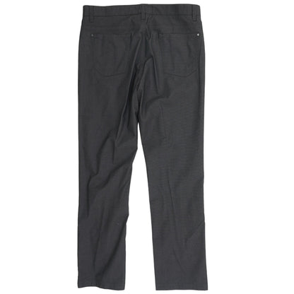 Charcoal Solid Five Pocket Pants