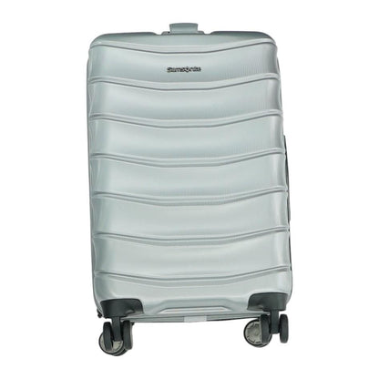 Gray Hardside Locking Suitcase Set