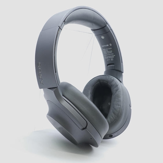 Gray WH-H900N Noise Canceling Headphones