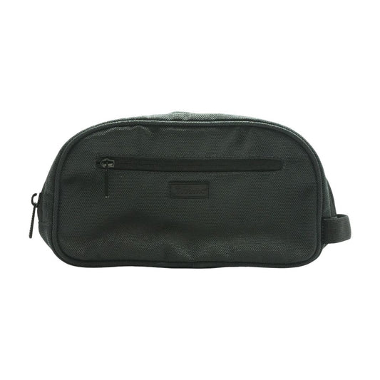 Black Toiletry Bag with Golf Logo