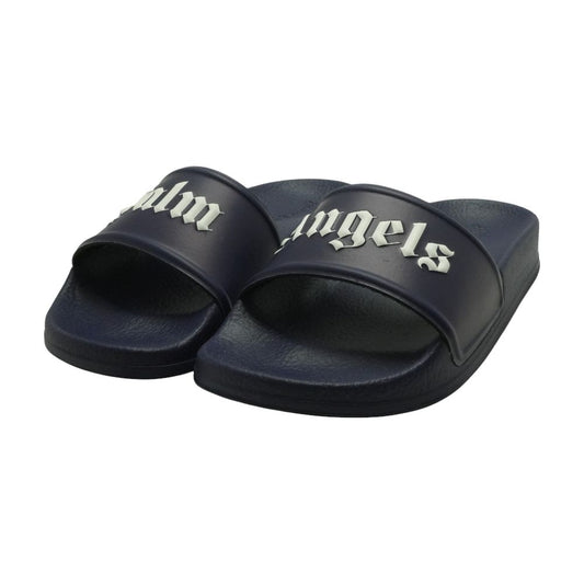 Pool Slider Blue Athletic Slides