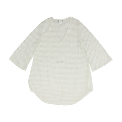 White Chevron Cover-Up