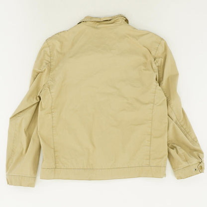 Vintage Khaki Canvis Bomber Jacket