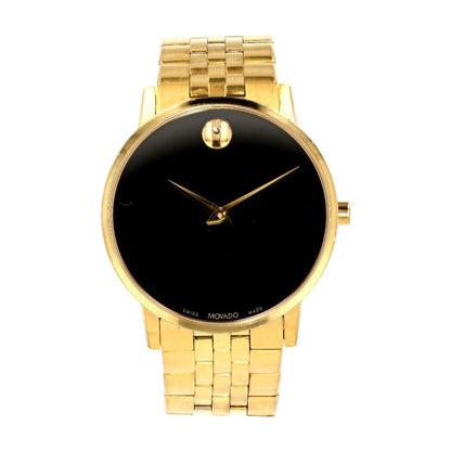 Museum Classic Gold Plated Stainless Steel Watch