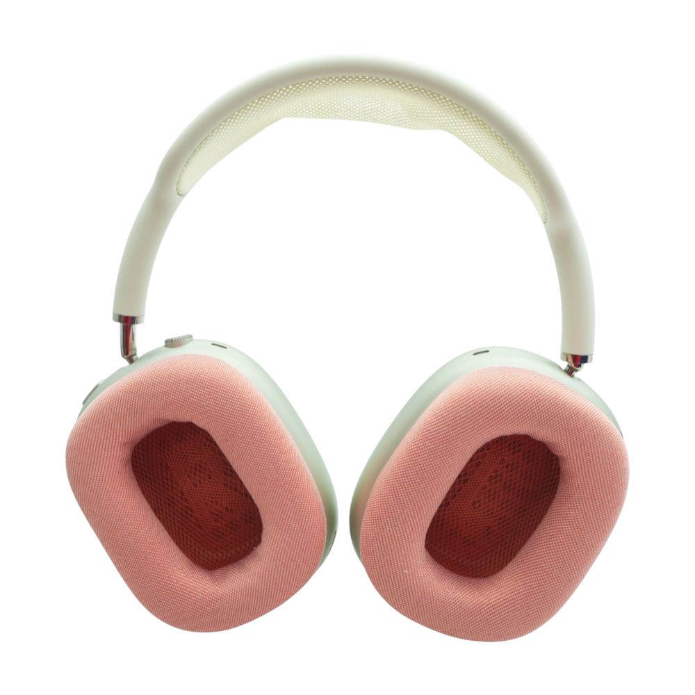 Green Airpods Max (Lightning) with Red Earpads – Unclaimed Baggage