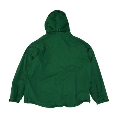 Green Rain Jacket