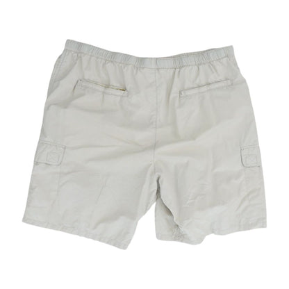 Beige Cargo Shorts