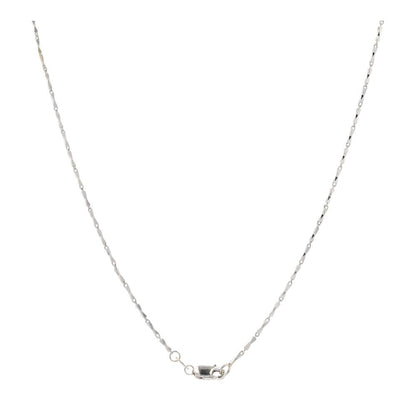 .70 Ct 18K White Gold Snowflake Style Round Diamond Pendant Necklace