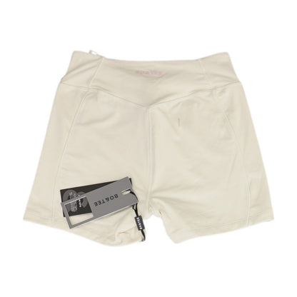 Ivory Active Shorts