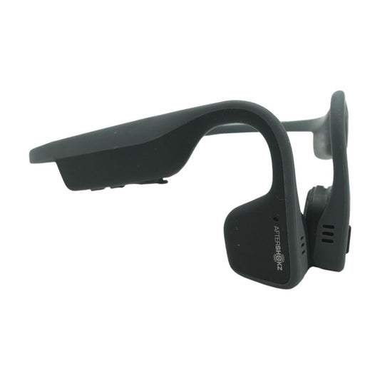 Gray Titanium Wireless Bone Conduction Earbuds