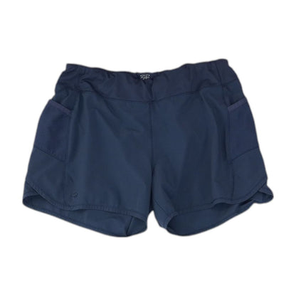 Blue Active Shorts