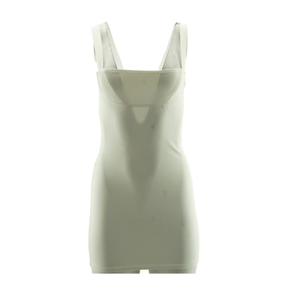 White Mini Dress
