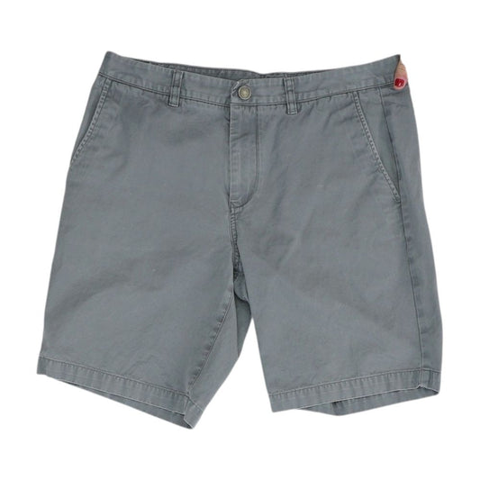 Gray Chino Shorts