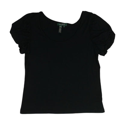 Black Crewneck T-Shirt