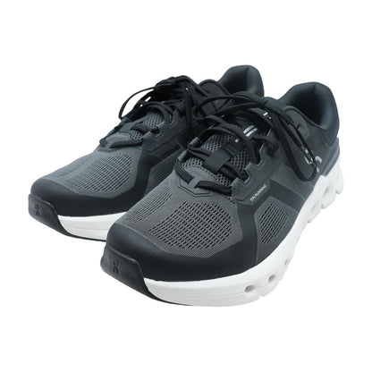 Cloud Runner Black Low Top Athletic Shoes