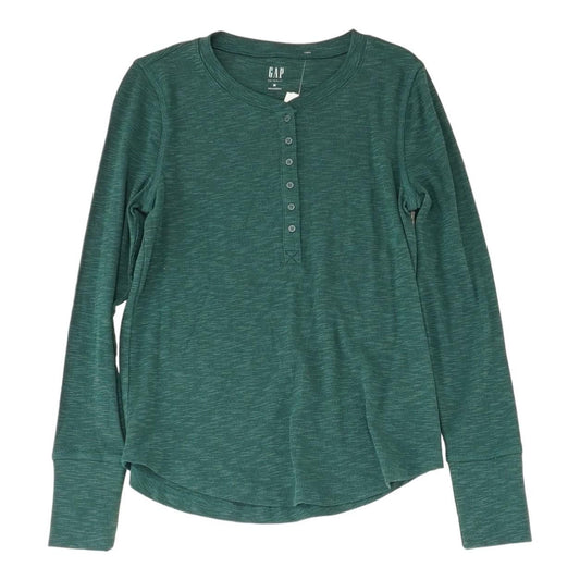Teal Solid Knit Top