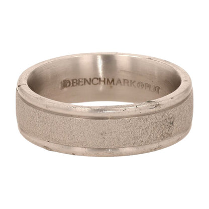 Platinum Matte Finish Band