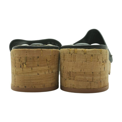 Black Platform Sandals