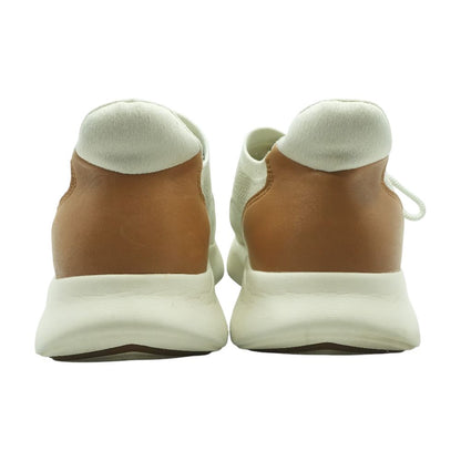 White Low Top Athletic Shoes