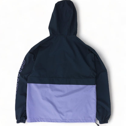 Navy Color Block Active Pullover Pullover