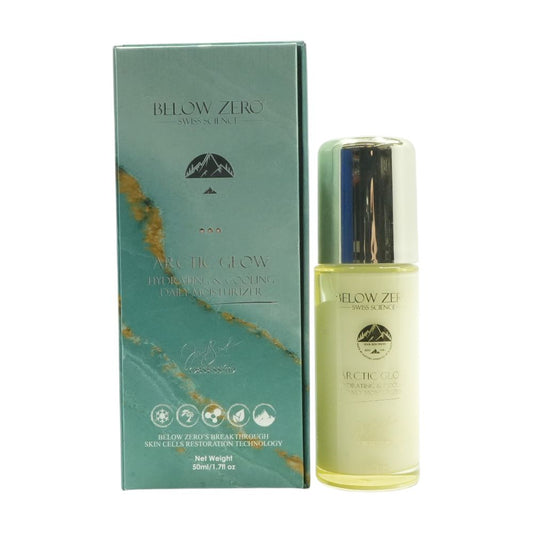 Arctic Glow Hydrating & Cooling Daily Moisturizer