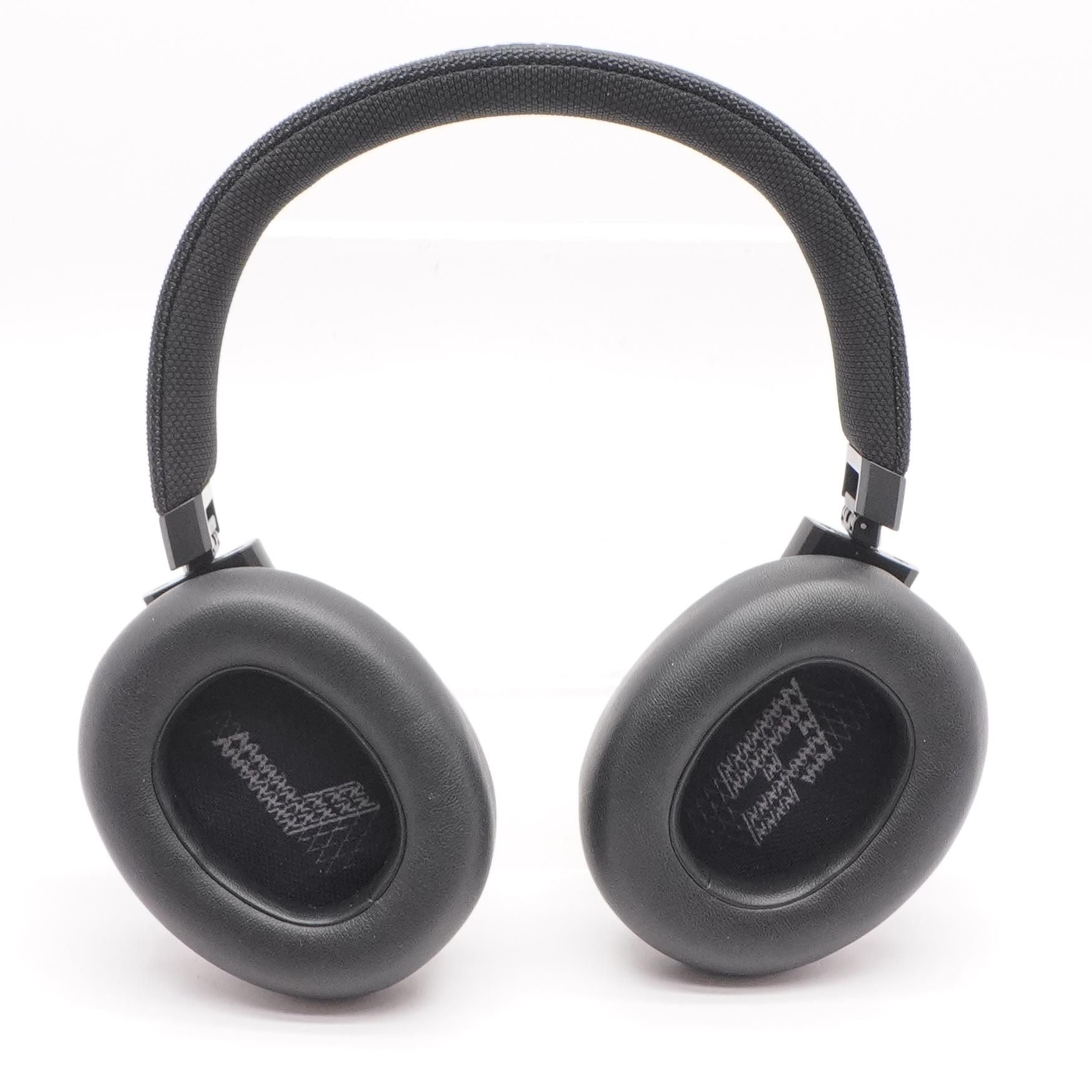 Black Live 660NC Wireless Over-Ear Headphones – Unclaimed Baggage