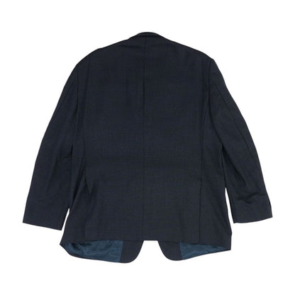 Navy Houndstooth Sport Coat