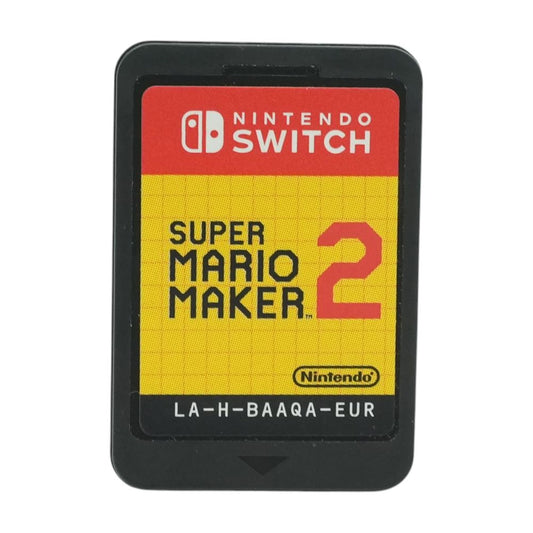 Super Mario Maker 2 (European Version) for Nintendo Switch