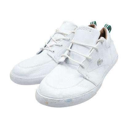 White Lace Up Casual Shoes