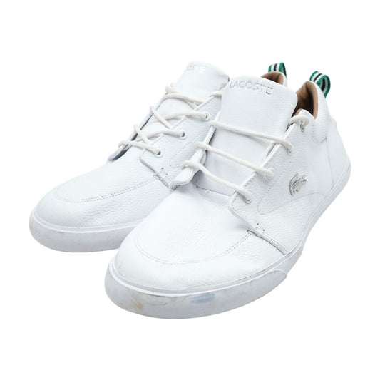 White Lace Up Casual Shoes