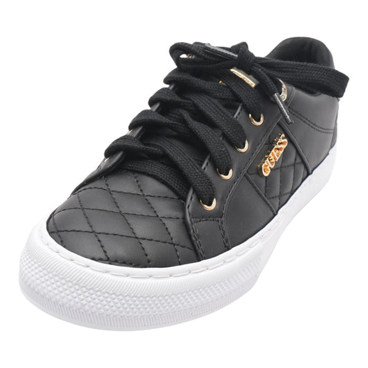 Loven Black Low Top Athletic Shoes