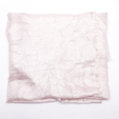 Pink Polyester Scarf