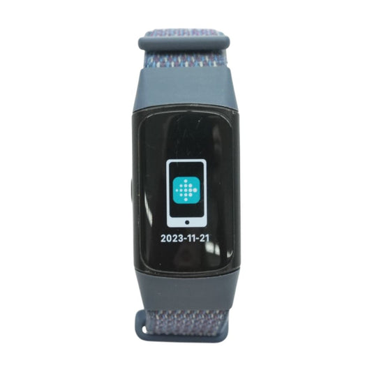 Charge 6 Black Activity Tracker Purple Band O/S