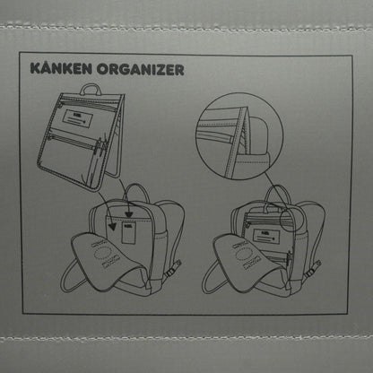 Gray Kanken Organizer