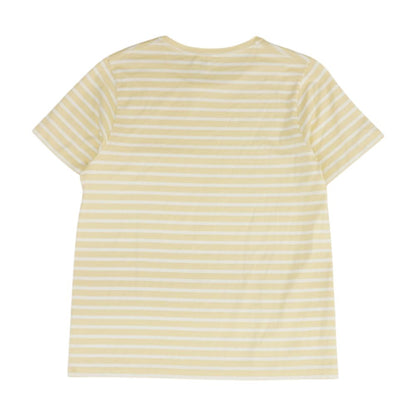 Yellow Striped Crewneck T-Shirt