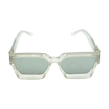 Clear Z1410W Square Sunglasses