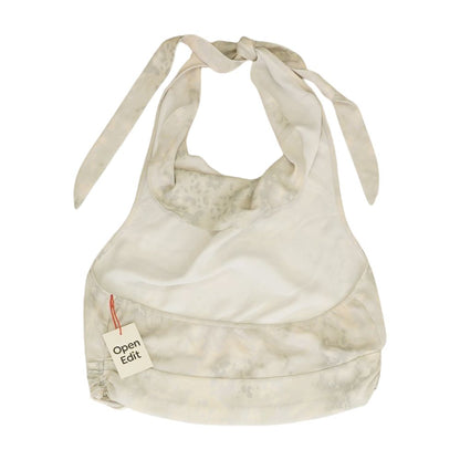 Multi Graphic Sleeveless Blouse