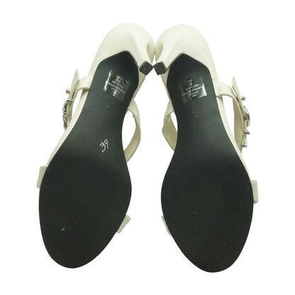 Ivory Pump Heels